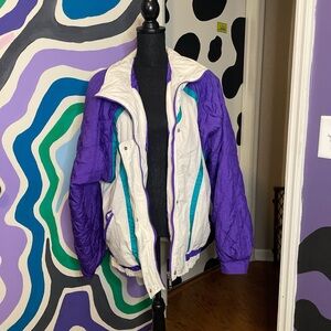 Vintage Windbreaker Coat